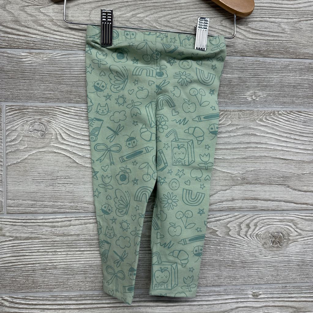 Leggings Flowers Rainbows Butterflies 18M