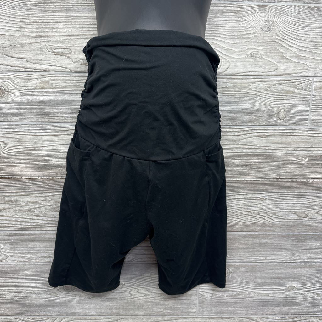 Full Panel Bike Shorts W/ Pockets XL