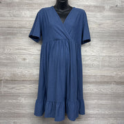 Textured Dots Nursing Dress Large
