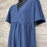 Textured Dots Nursing Dress Large