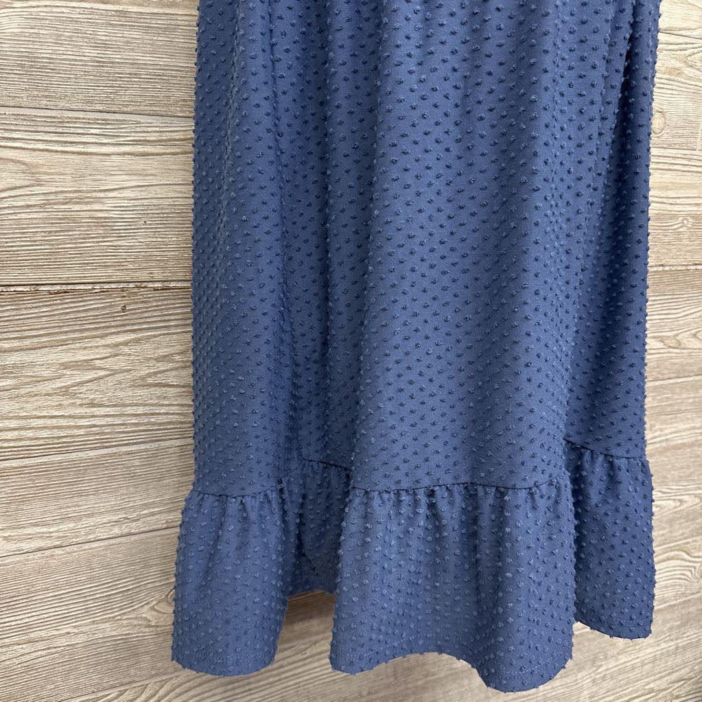 Textured Dots Nursing Dress Large