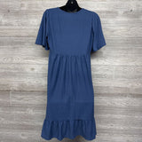 Textured Dots Nursing Dress Large