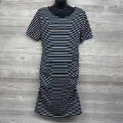 NEW Bodycon Dress Stripes XL