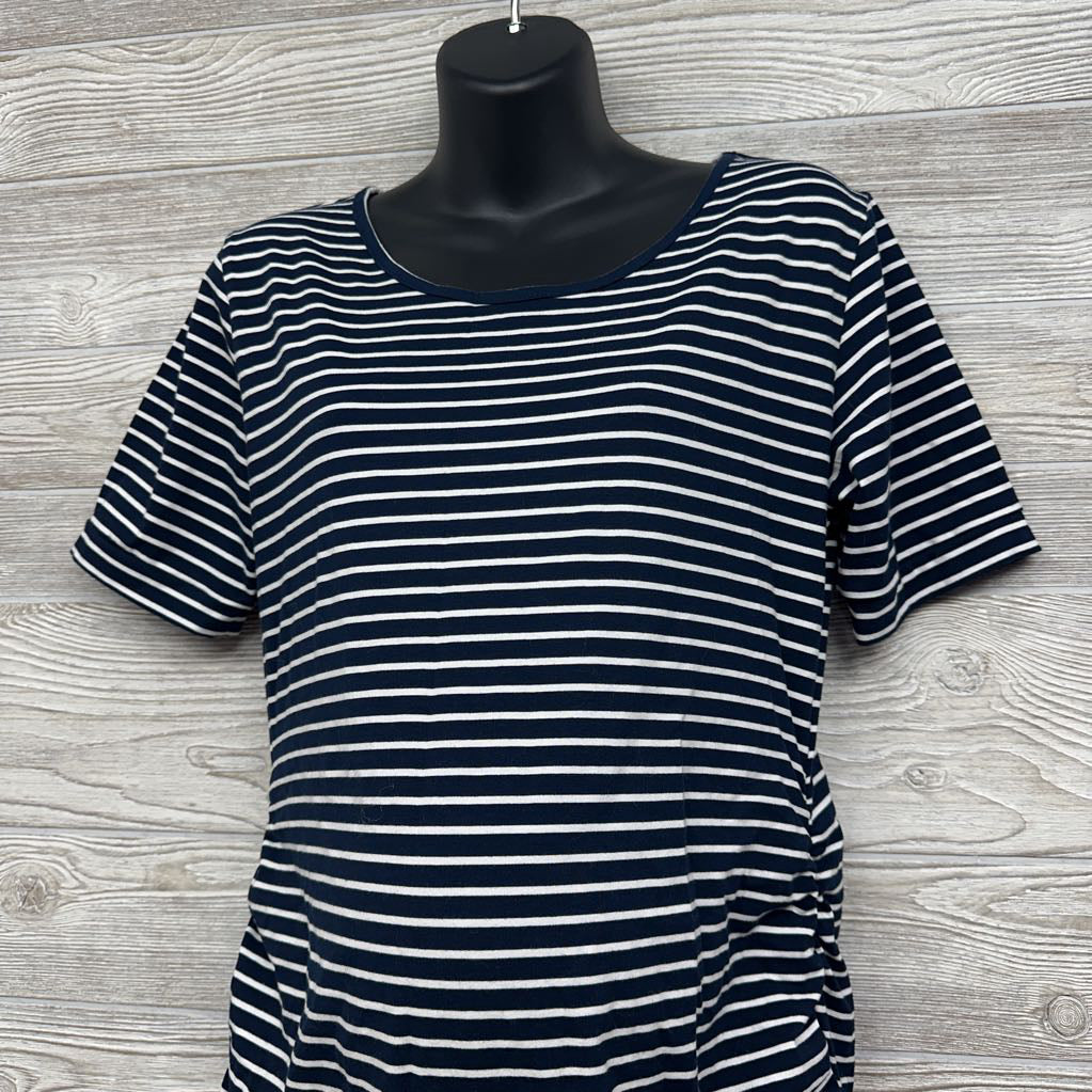 NEW Bodycon Dress Stripes XL