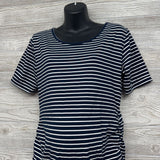NEW Bodycon Dress Stripes XL