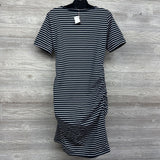 NEW Bodycon Dress Stripes XL