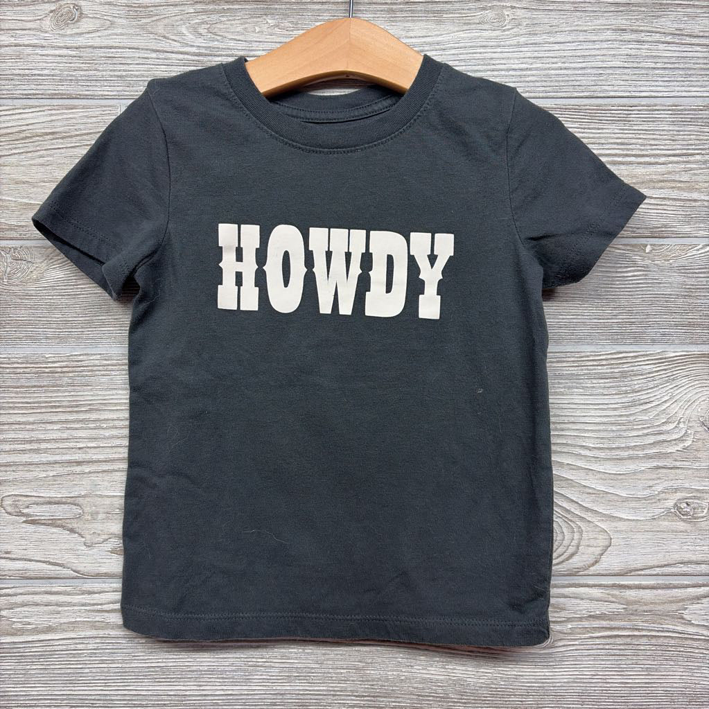 Shirt Howdy 3T