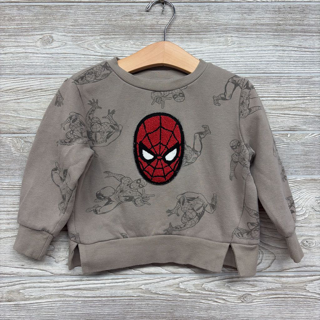 Crewneck Spider Man 2T *