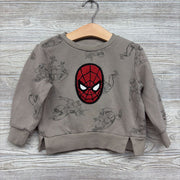 Crewneck Spider Man 2T *