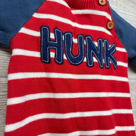 LS Sweater Outfit Stripes Hunk 3M