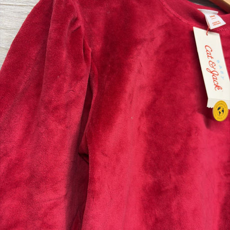 NEW Velour Crewneck 24M