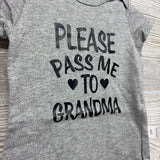 Bodysuit Please Pass Me To Grandma 12M