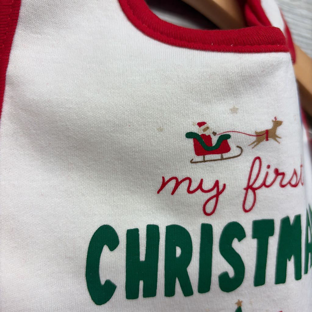 NEW Bib My First Christmas