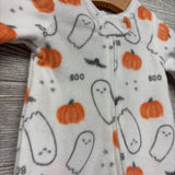 Blanket Sleeper Boo Ghosts Pumpkins NB