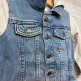 NEW Knit Denim Jacket W/ Hood 18M