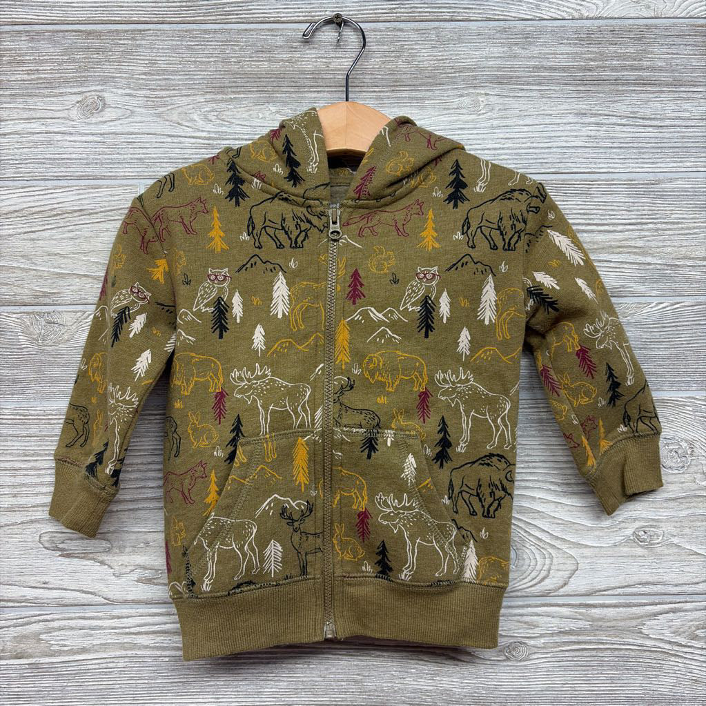 Full Zip Hoodie Buffalo Wolves 18M