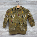 Full Zip Hoodie Buffalo Wolves 18M