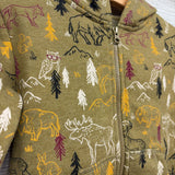 Full Zip Hoodie Buffalo Wolves 18M