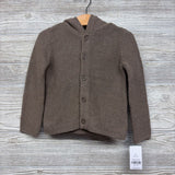 NEW Knit Jacket Deer Hood 24M