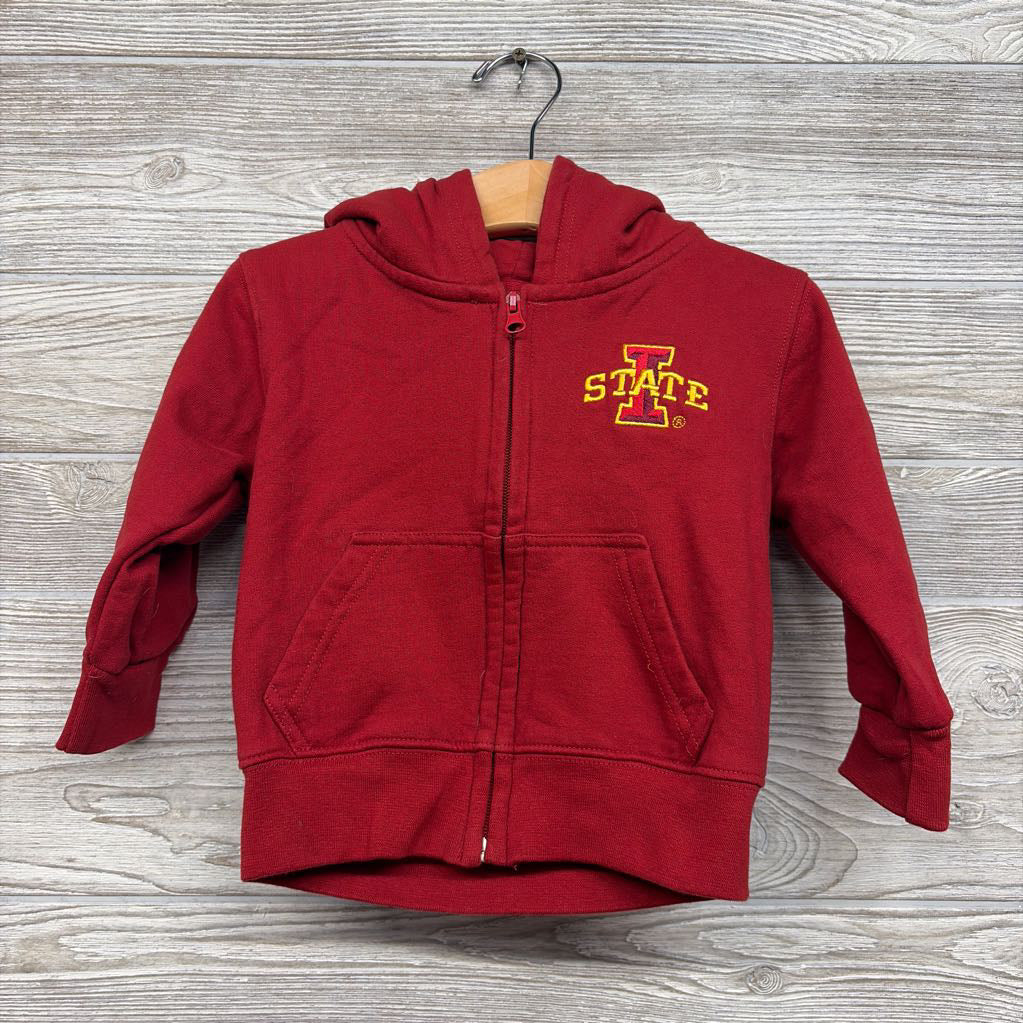 Full Zip Hoodie ISU 18M