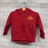 Full Zip Hoodie ISU 18M