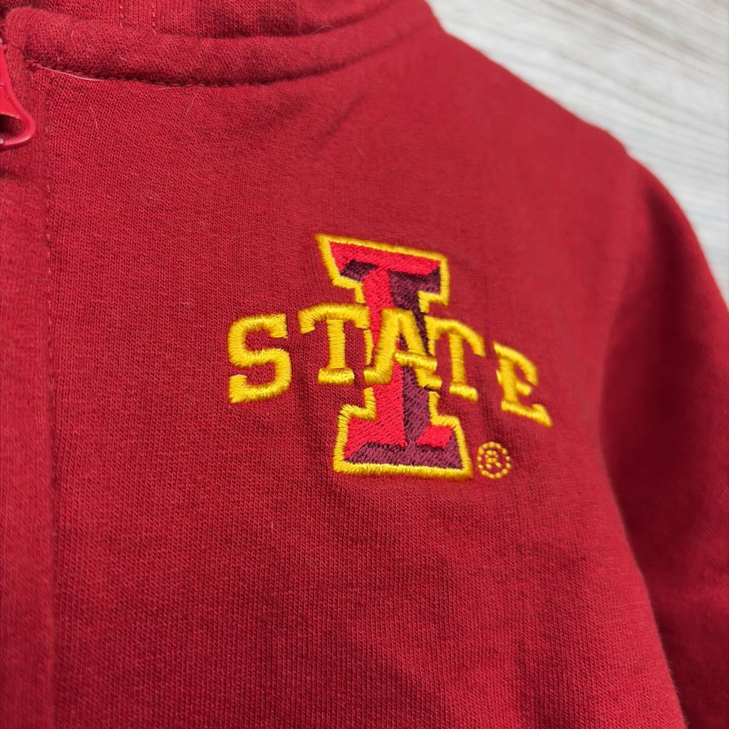 Full Zip Hoodie ISU 18M
