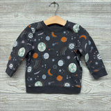 Crewneck Planets 18M