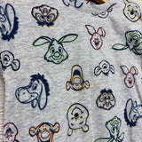 Outfit Winnie The Pooh Characters 12M