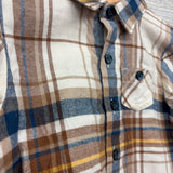NEW LS Plaid Button Up Shirt 18M