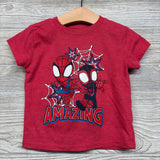 Shirt Amazing Spidey 12M