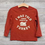 LS Shirt I Was Told There Would Be Turkey 2T