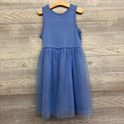 Ribbed Tank Tulle Dress 7-8