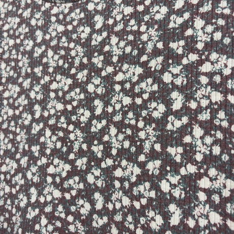 Ribbed Tiered Dress Flowers 10-12