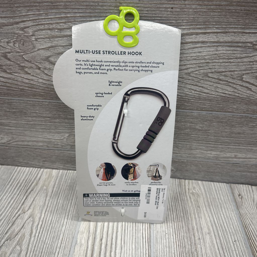 NEW Multi Use Stroller Hook
