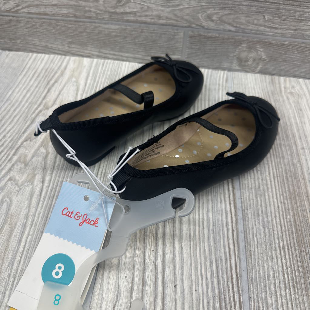 NEW Nora Flats Bow 8c