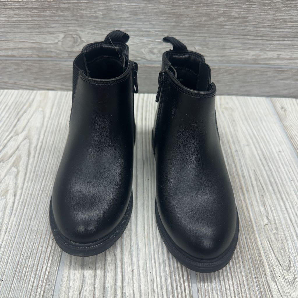 Side Zip Ankle Boots 8c