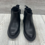Side Zip Ankle Boots 8c