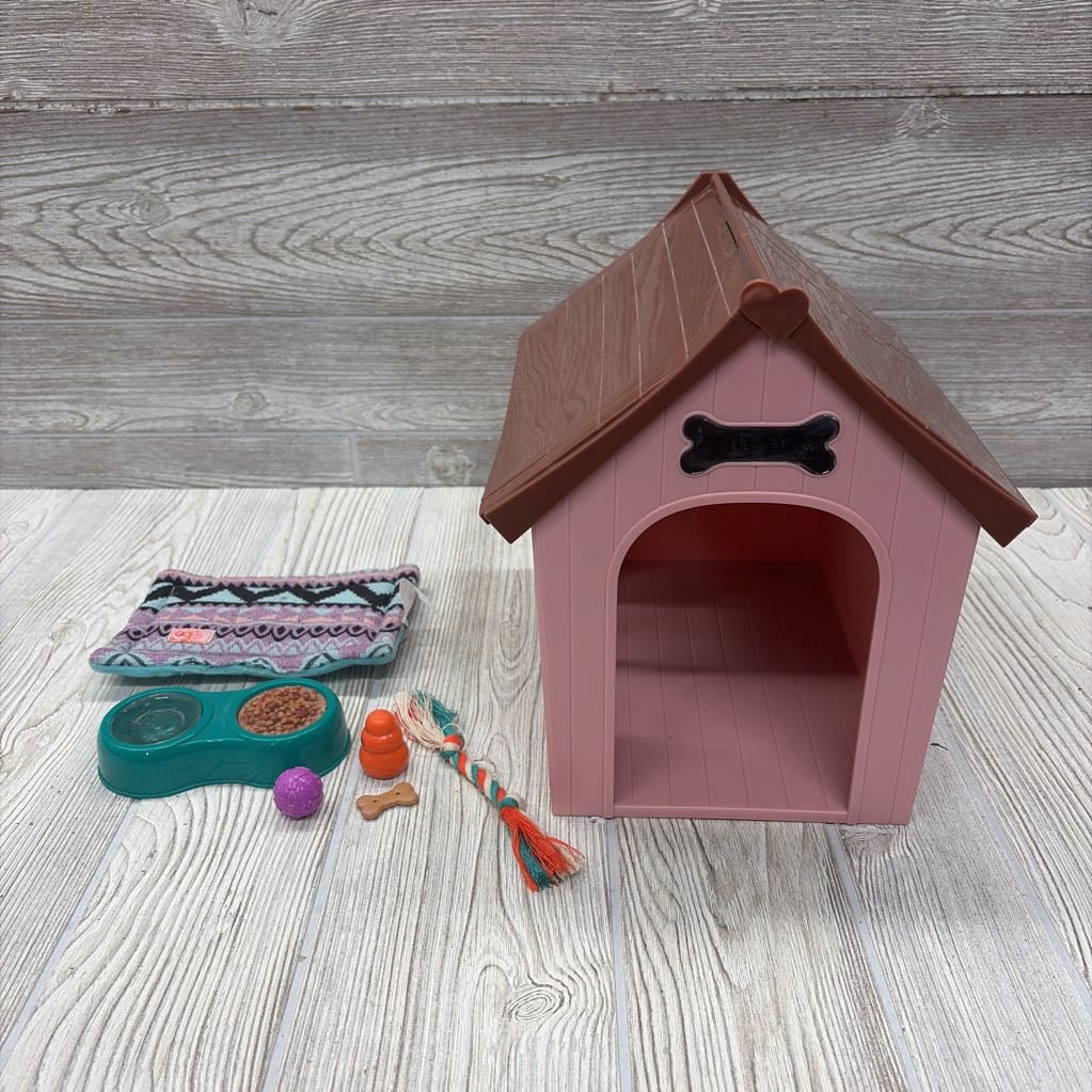 Puppy House Dog House Playset for 18" Dolls