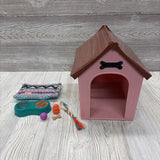 Puppy House Dog House Playset for 18" Dolls