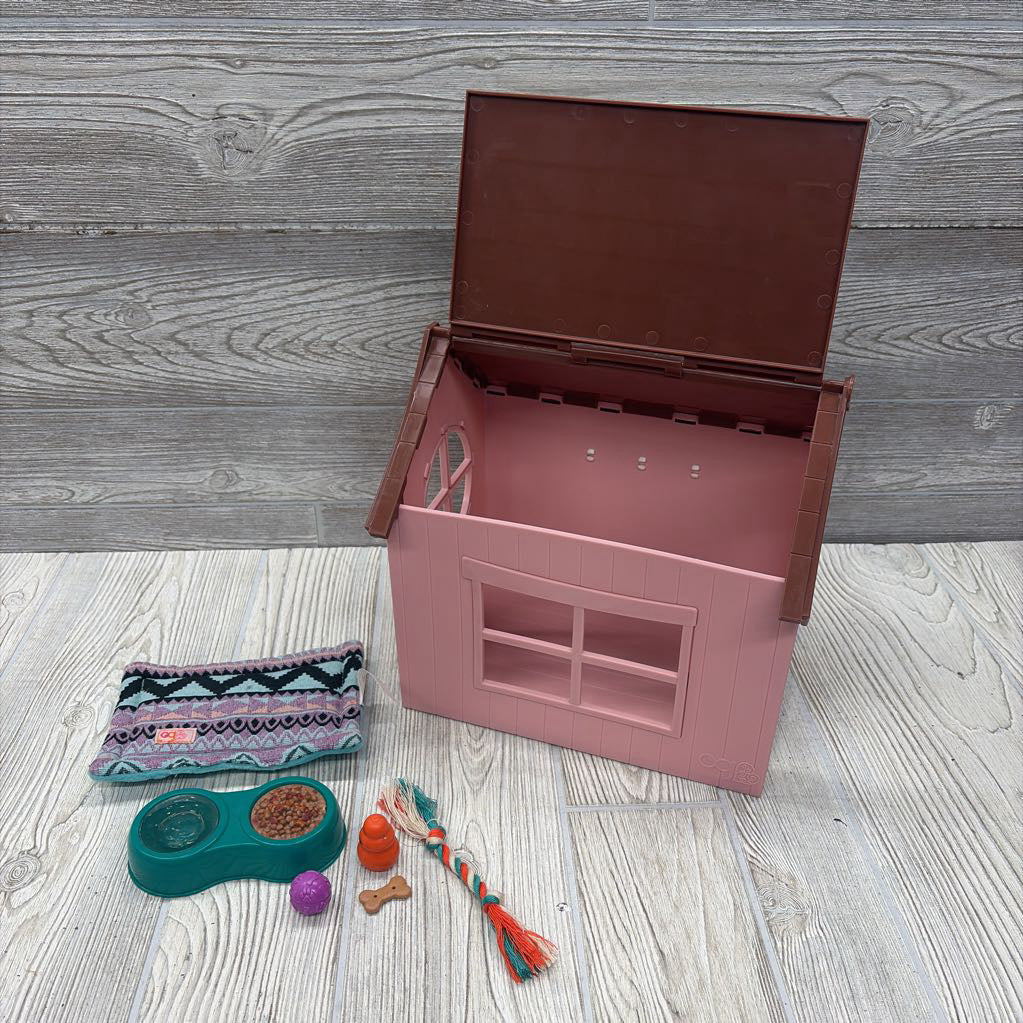 Puppy House Dog House Playset for 18" Dolls