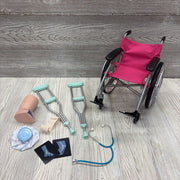 Heels On Wheels 18" Doll Playset