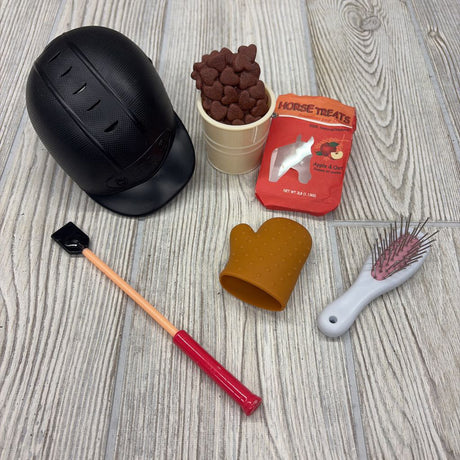 Horse Riding Playset For 18" Doll
