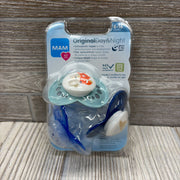 NEW 3 Pk Original Day & Night Pacifiers 6-16M