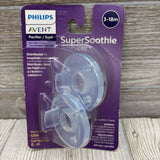NEW 2 Pk Super Soothie Pacifiers 3-18M