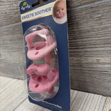 NEW 2 Pk Sweetie Soother Pacifiers 0M+