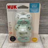 NEW 3 Pk Orthodontic Pacifiers 0-6M