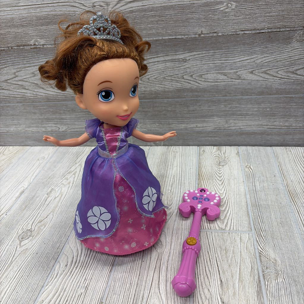 Sofia the First Magic Dancing Sofia Toy & Wand
