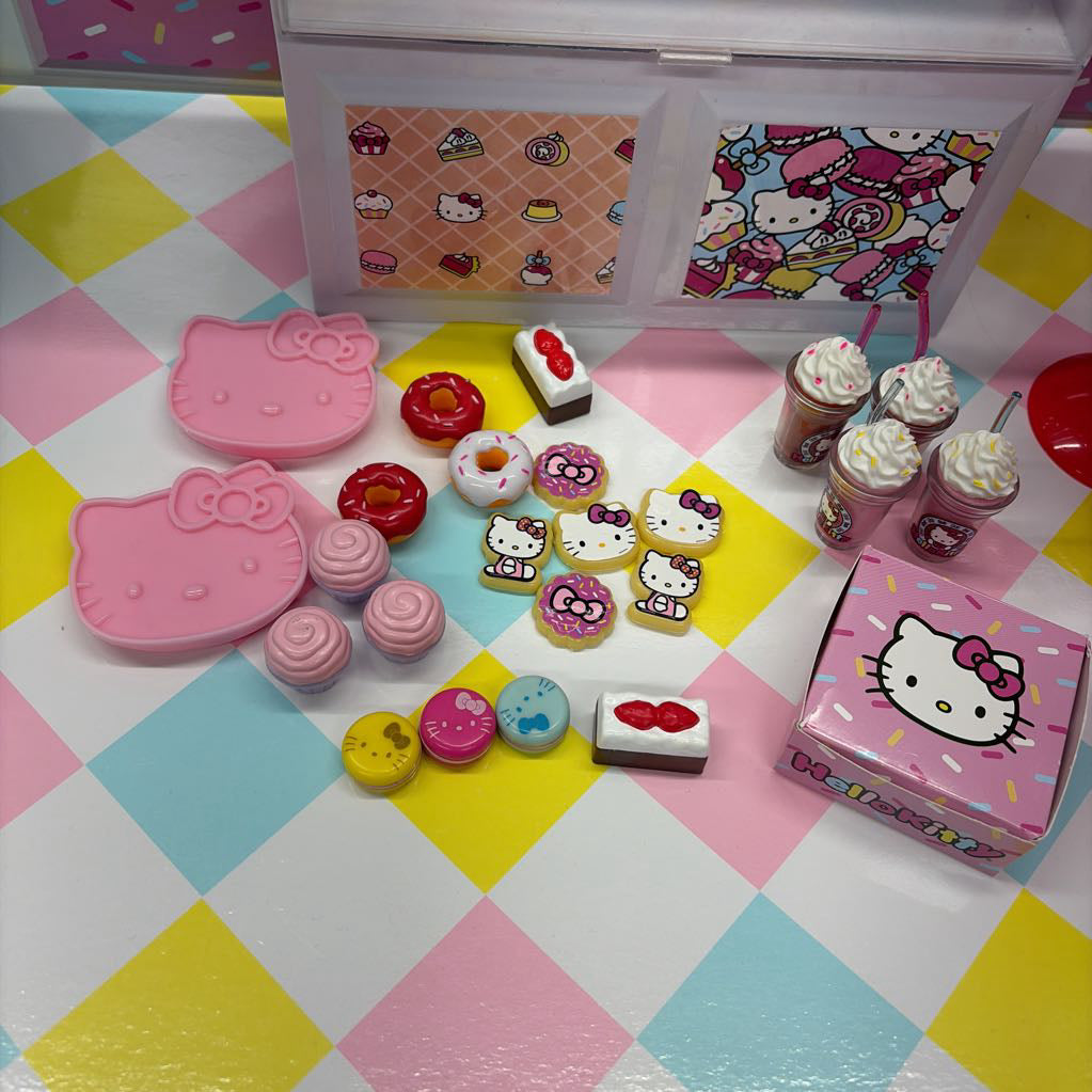 Hello Kitty Bakery Play Set For 18" Doll