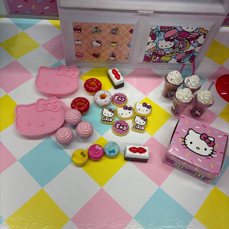 Hello Kitty Bakery Play Set For 18" Doll