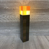 Minecraft Rechargeable Torch Lamp